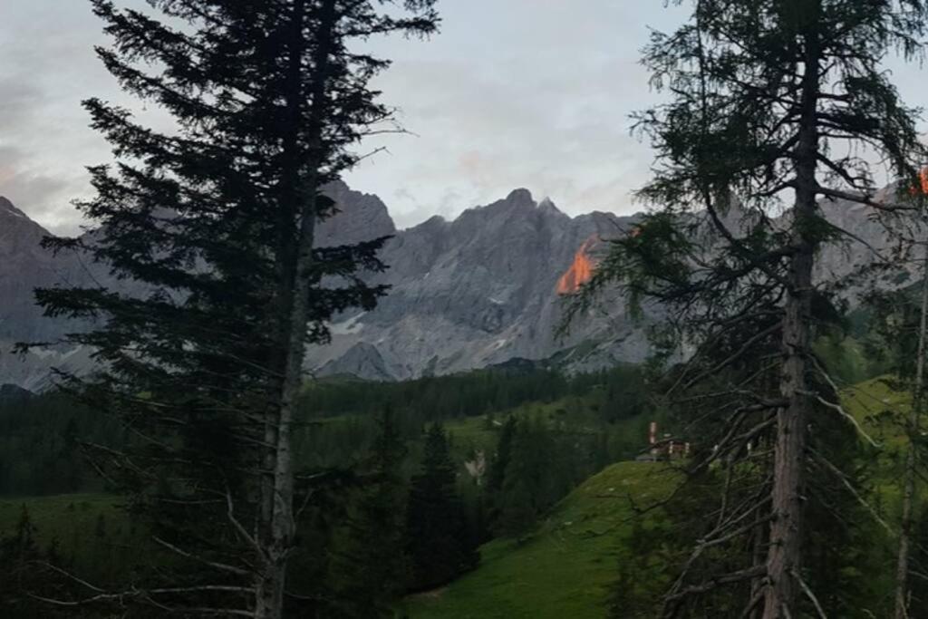 Apartment Tauernblick Ramsau am Dachstein Bagian luar foto