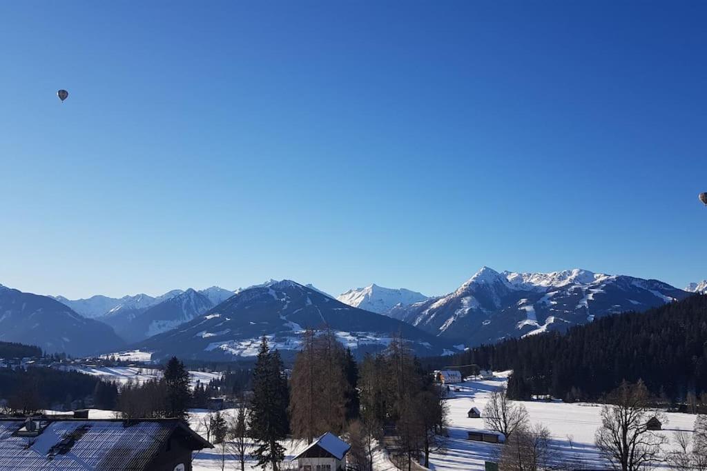 Apartment Tauernblick Ramsau am Dachstein Bagian luar foto